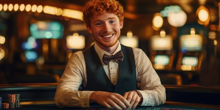 Antarmuka aplikasi cuanwin dengan permainan slot dan meja live dealer tersedia